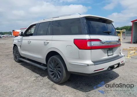2021 Lincoln Navigator Reserve from USA, damaged, VIN 5LMJJ2LTXMEL11259